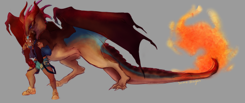Dragons Are Just Giant Dogs