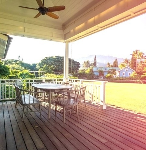 Deck - Roof Extensions