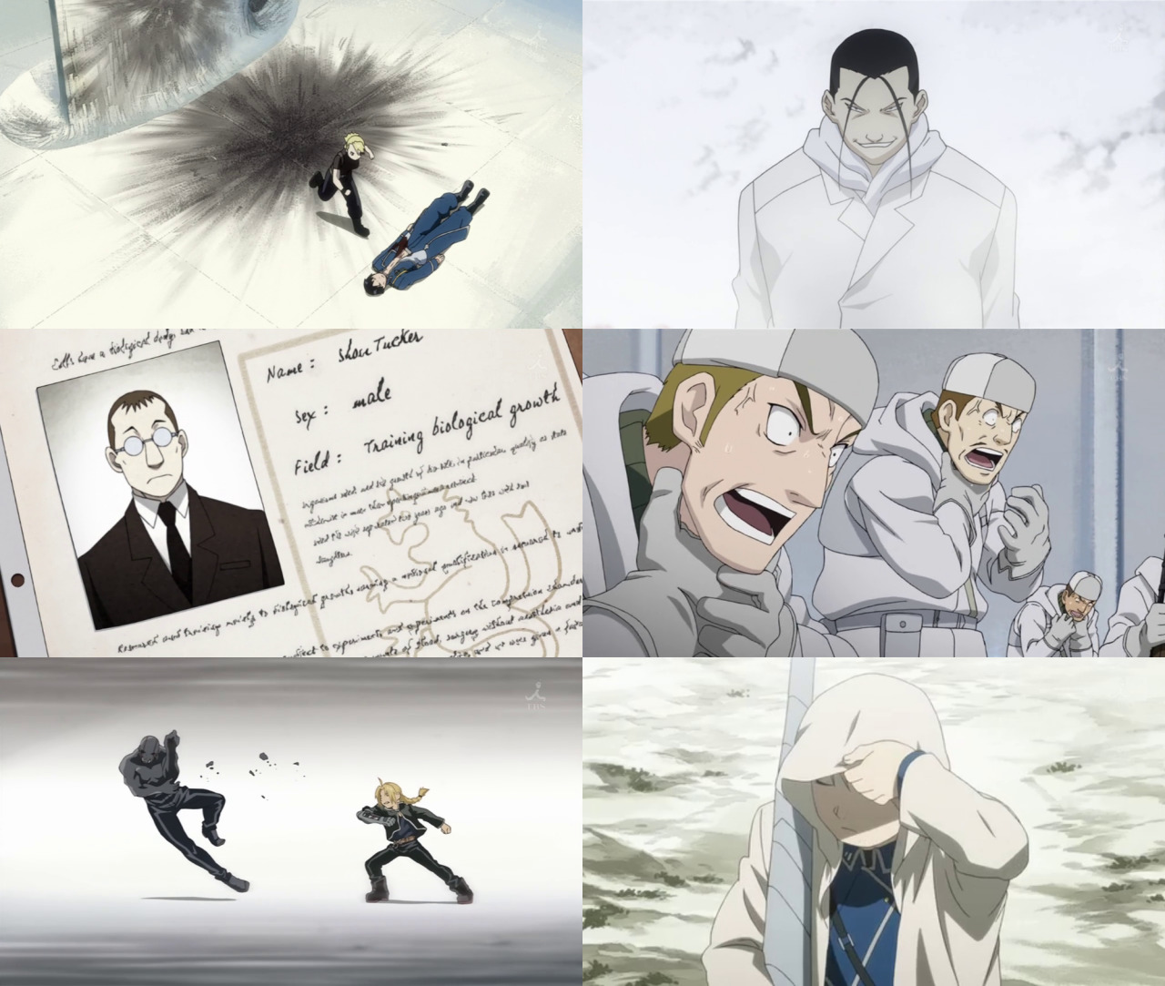 iroyai:  Fullmetal Alchemist + white    