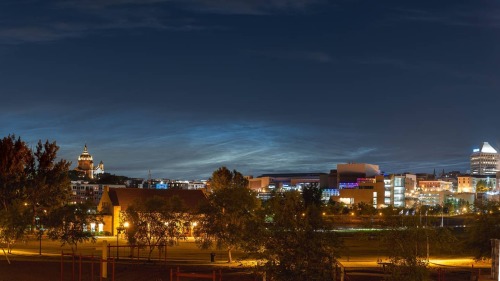 Seeing and capturing Noctilucent Clouds for the first time was a bucket list photo for me. I’d