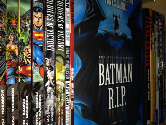 Comic Book Librarian — Grant Morrison's Batman Reading List