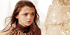 saltinthewounds:   arya appreciation week: day seven - whatever you want  “It’s