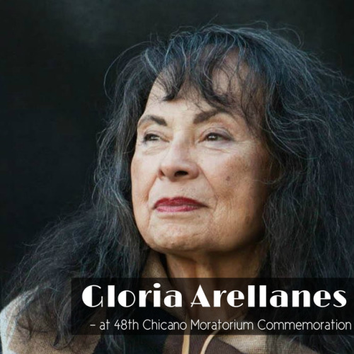 We are delighted to announce one of our main speakers for our 48th Chicano Moratorium Commemoration 