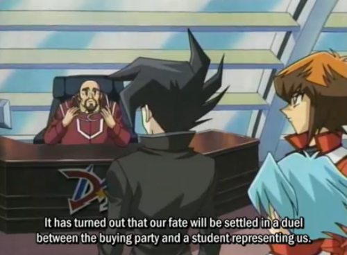 dragon-priestess: GX Episode 35 - Brotherly Ties! Kaiba either has a lot of faith in his Duel Academ