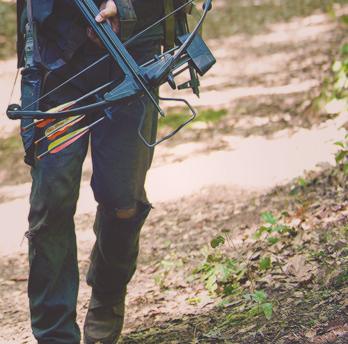 the-walking-dead-art:  Daryl Dixon | The Hunter 