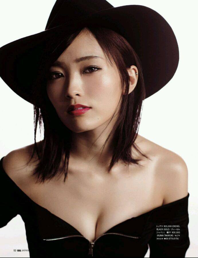 mochichan00: Sayanee for GQ