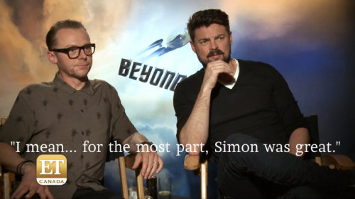 etcanada:Karl Urban Talks Working With Simon Pegg