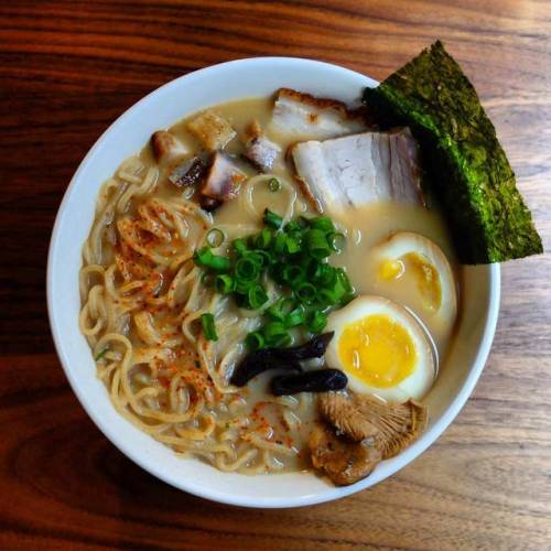 Porn Pics ramenhaven: I made Tonkotsu for 24 of my