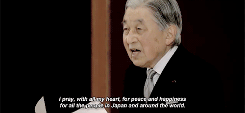 theroyalsandi:Emperor Akihito abdicates with prayer for peace as Heisei Era ends | April 30, 2019