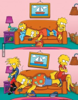 9gag:  The Simpsons… Some Years Later 