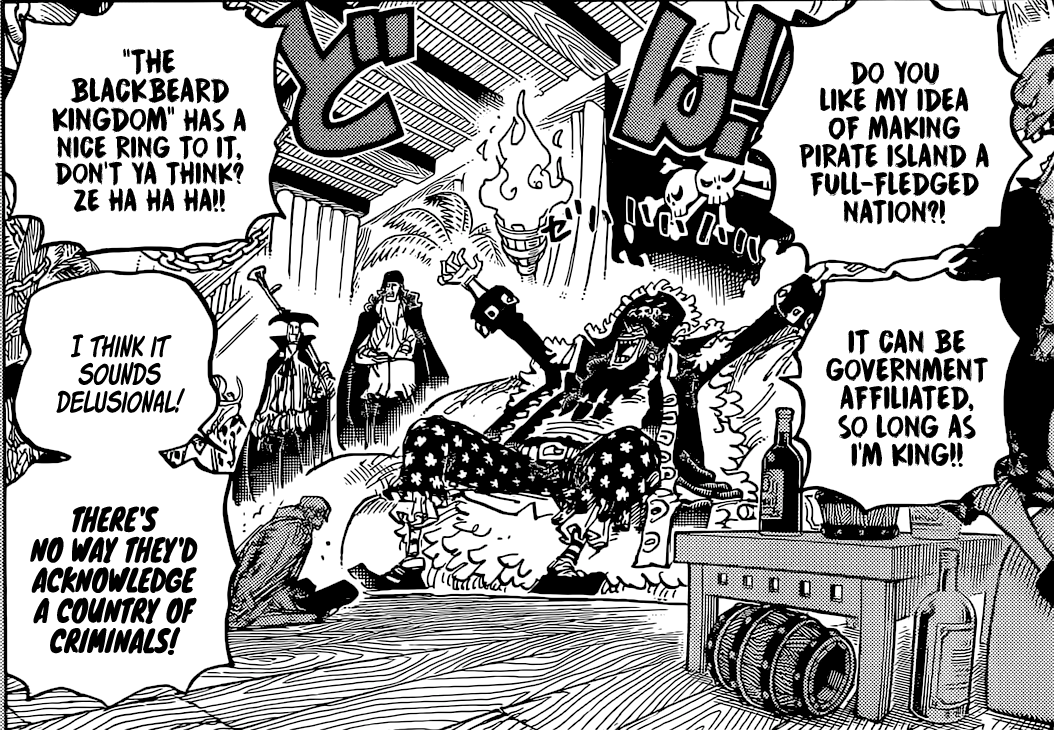 Blackbeard Secrets Revealed-One Piece Chapter 1086+ Theory {Spoilers}  Analysis Ideas Insights ワンピース 