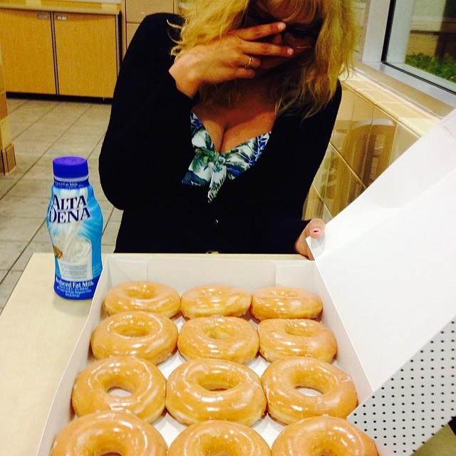 #IJustCame #krispykreme #rainwase #boobs
