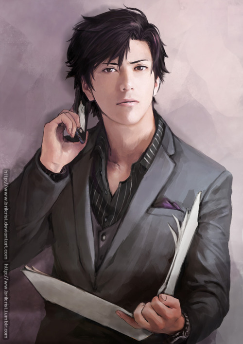 brilcrist: Jumin Han from Mystic Messengers: Korean otome mobile game by @cheritzteam it’s bee