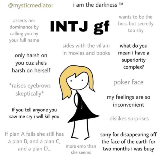 Infj Girlfriend Explore Tumblr Posts And Blogs Tumgir