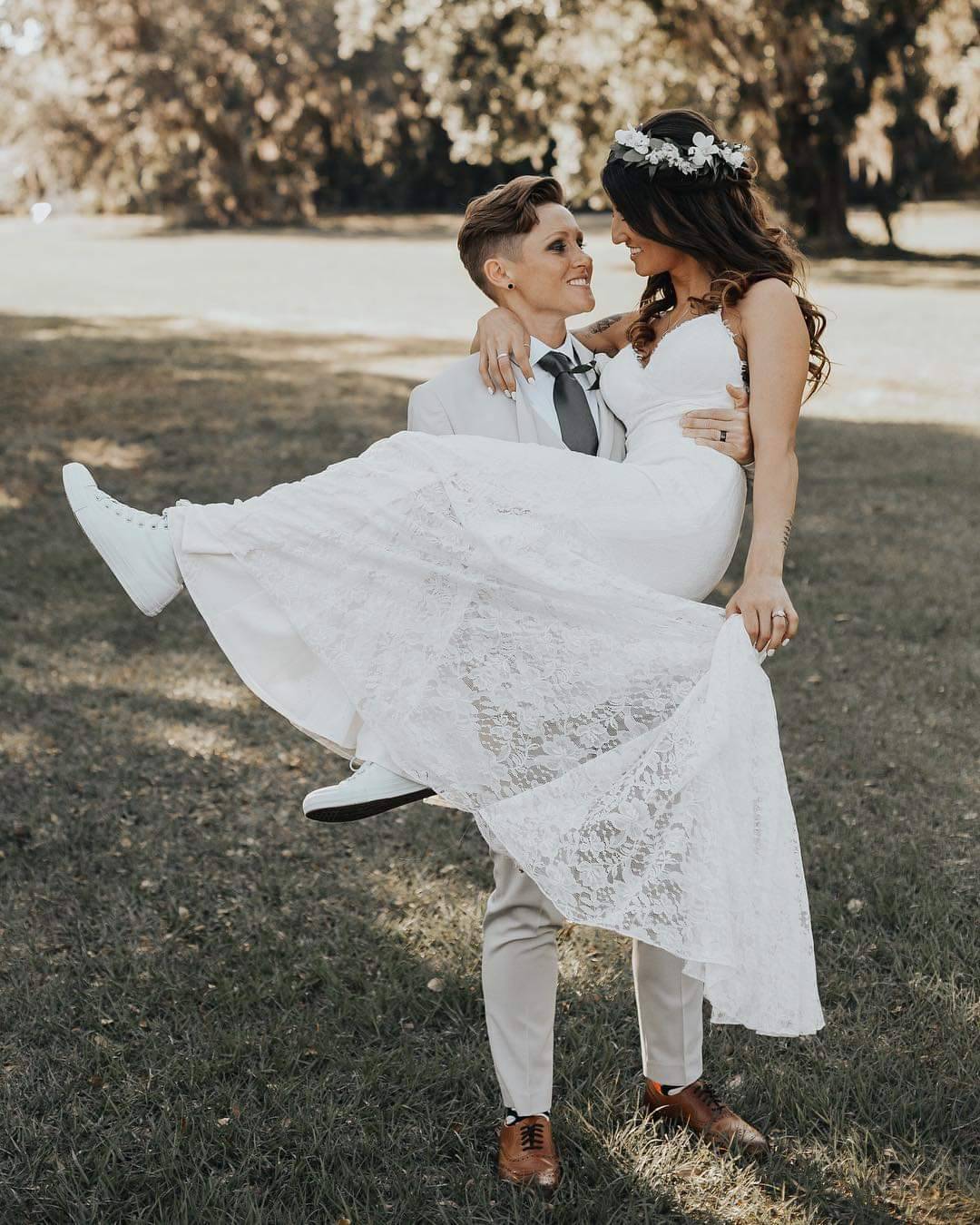 lesbiandgayy:  ~You don’t marry someone you can live with, you marry someone you