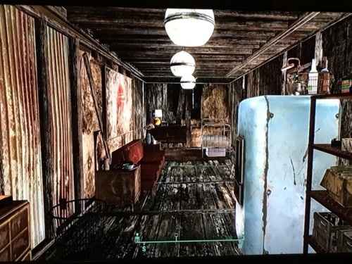 some of my settlement build stuff!!this is on morris’s save so its mostly smaller apartmentsin order
