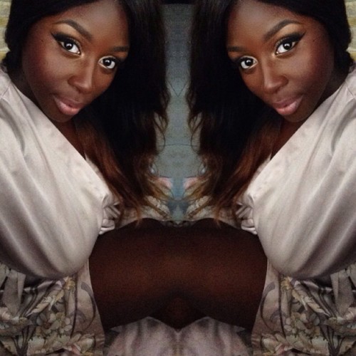 #nofilter#nofilterneeded#fit#darkskinlovers#blackgirl#darkskinmakeup#beautiful#videovixen#wmbw#eyeca