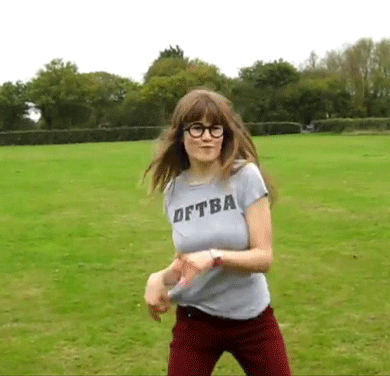 nerdgirlsxxx:  Don’t Forget To Be Awesome Nerd Girls XXX 