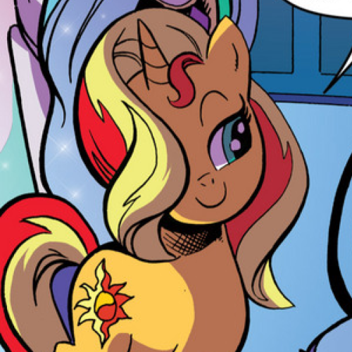 Porn photo wolfnanaki: Some Sunset Shimmer panels from