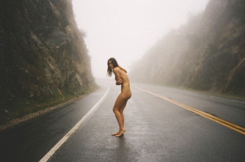 wmagazine:Magdalena Wosinska gets naked for her new book. 