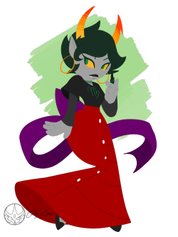 A Kanaya for the @homestuckartists drawpile :)RedBubble - WeLoveFine - Buy Me A Coffe