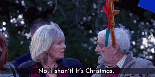 whovian-at-hogwarts:  mishasminions:  TUMBLR, CALM DOWN WITH THE CHRISTMAS POSTS