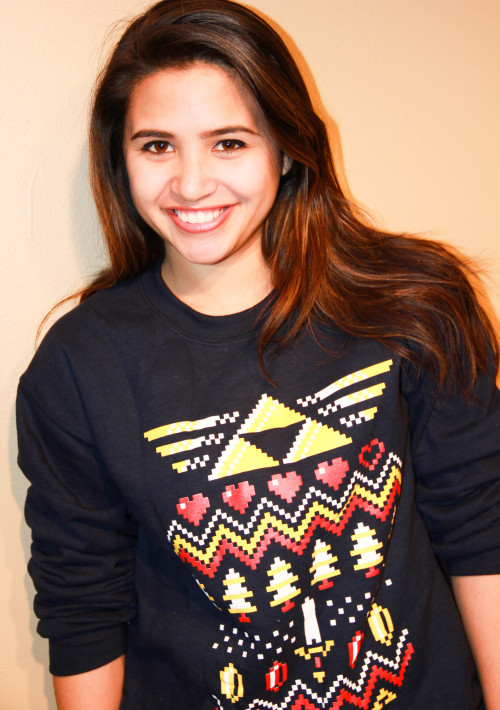 insanelygaming:  12 Days of Geekmas with Insanelygaming: Day 6 You can’t create a legit holiday guide without some tacky video game sweaters! Here are a few of my favorite holiday sweaters available for purchase this year. CatchEm’ Holiday Sweater availab