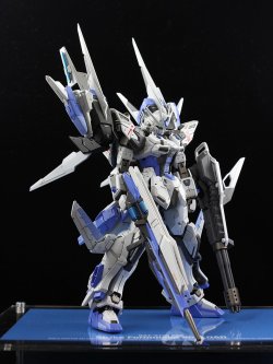 gunjap:  [GBWC2016 JAPAN] RYUA’S GUNPLA BUILD STUDIO: STRIKE GUNDAM FORMULA 88 RELOAD + Support booster unit STRIKE SABER. No.8 Big Size Images, Infohttp://www.gunjap.net/site/?p=314330