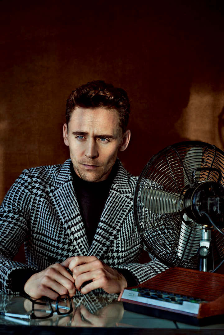 torrilla:  Tom Hiddleston by Tomo Brejc for ES Magazine October 18, 2013 [HQ] 