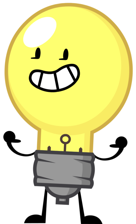 Lightbulb from Inanimate Insanity eats worms!