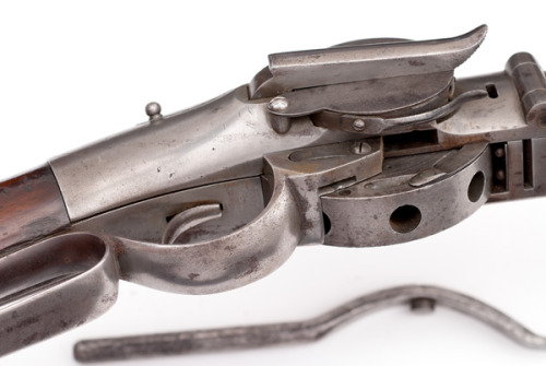 The Porter Turret Revolver,Designed and produced in the mid 19th century, the Porter Turret Revolver