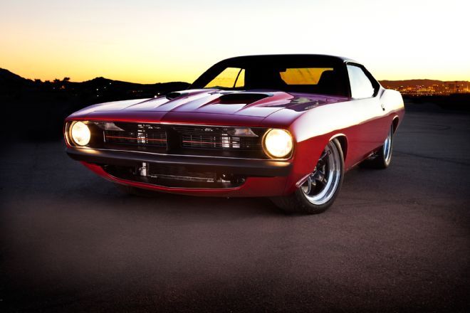 chromencurves:    1970 Plymouth Barracuda   