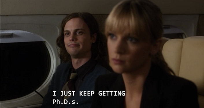 thankyoucougar:  reid  Hotch is sexy