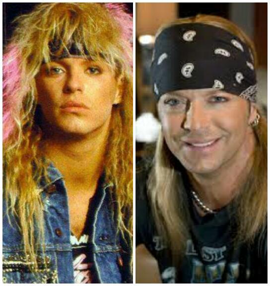 Rock Rock Till You Drop 80s Hair Bands Lead Singers Then Now