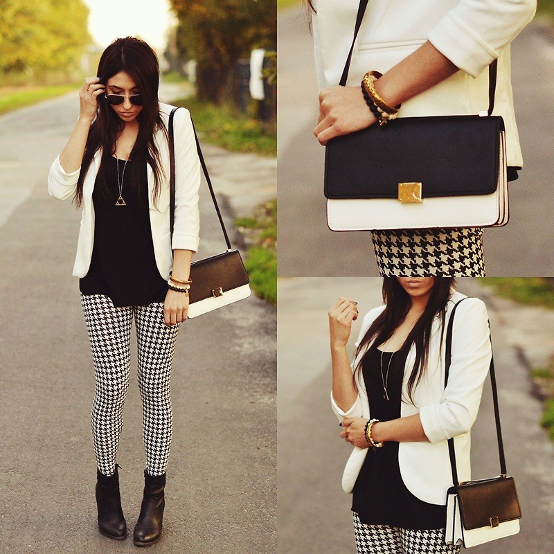 lookbookdotnu:  Black&amp;white (by Pam S) 