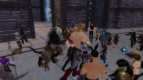 lyrwar:  Happy New Year ! paragonbroadcasting’s party for New Year’s Eve in the Crown Pavilion ! 