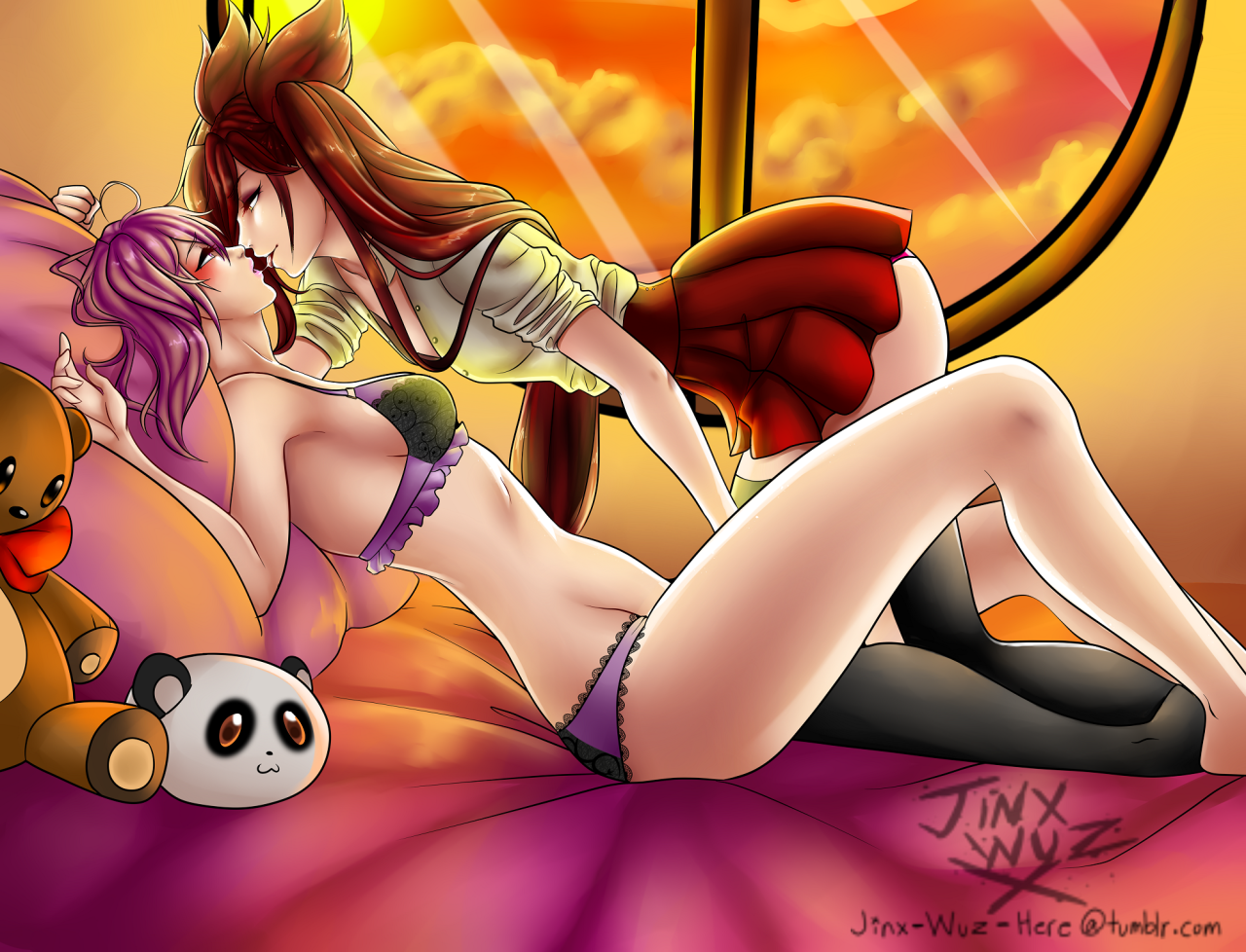 jinx-wuz-here:  so when i said i wanted you to come over to study, i lied [x] 