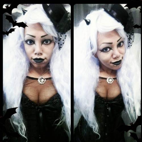 blacksilk-gothmodel:  Some of my favorites that I captured/edited myself. ^_^ -Black Silk  FB: www.Facebook.com/GothicModelBlackSilk YouTube: Black Silk Twitter: BlackSilkGoth IG: @black.silk.gothmodel 