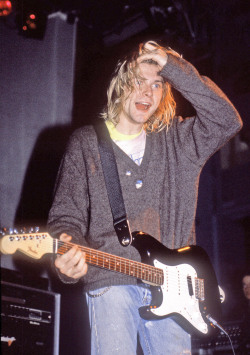 Nirvananews:  Kurt Cobain, 1991.