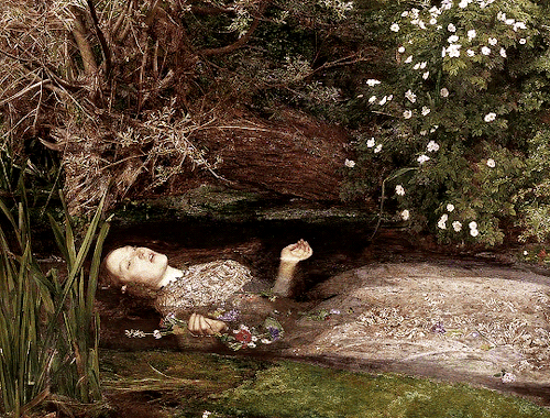amatesura:    BEAUTY by Rino Stefano Tagliafierro, Ophelia (1851-52), John Everett Millais Dante’s Inferno (1967), dir. Ken Russell