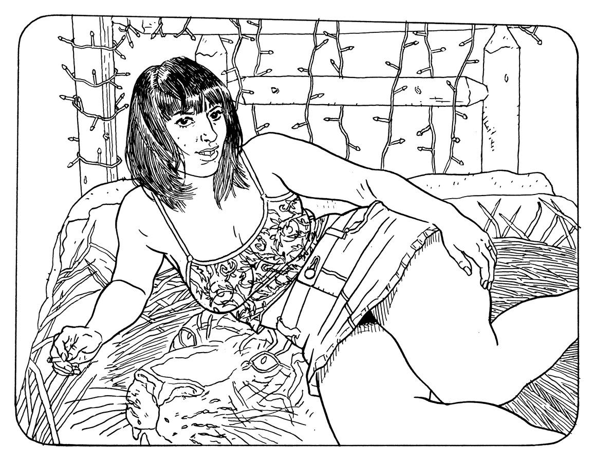 elouarn:  David SOURDRILLEhttp://editionslarouquine.wordpress.com/ 