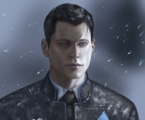 FrozenConnor from Detroit: Become Human by  Quantic Dream Концовка за Коннора, если не найти Иерихо