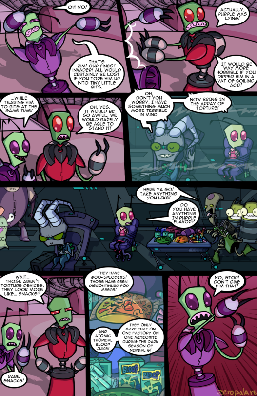 If The Official Comics Wont Bring Back The Resisty Then I Suppose It Is Simply Up To Me.