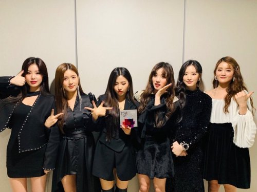  (G)I-DLE Twitter Update 