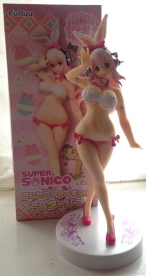 squishymoomoo:  Easter Edition Super Sonico