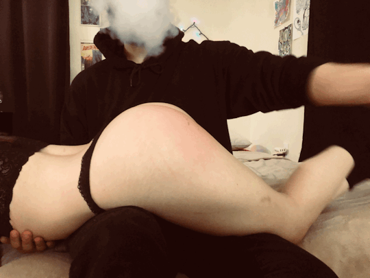 lovelylittleharlot: daddy makes me very red 💖💖  ✨ come see more on our private Snapchat✨   ♥️♥️♥️
