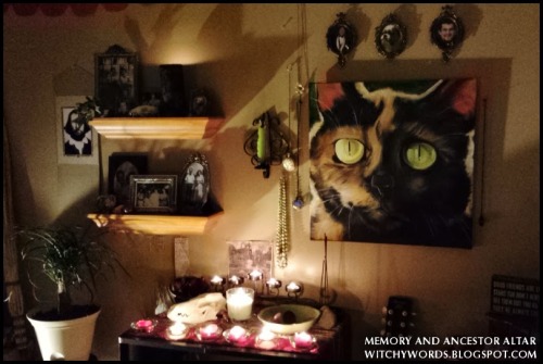 CF Member Laura Explains Her Personal Basics For Setting Up An Altar And Presents Some Examples Of Various
