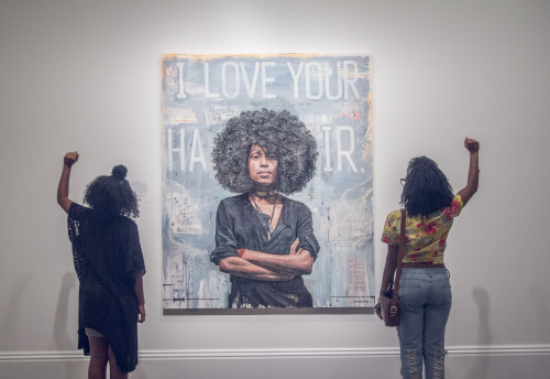 blackfashion:Museum security told them they were making people uncomfortable… they didn’t care.IG’s: