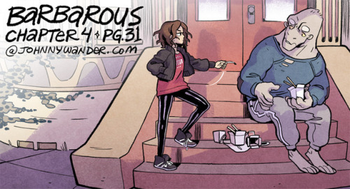 barbarous: ✨ BARBAROUS UPDATE!!! Thru Chapter 4 // Page 31! ✨ Read from Pg. 28 here! (or start from 