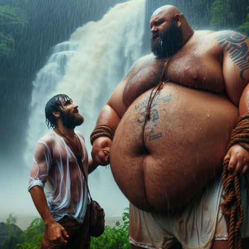 More Island Adventure! Pt. 2Check Out AI Gay Size Diff Patreon For Full Galleries